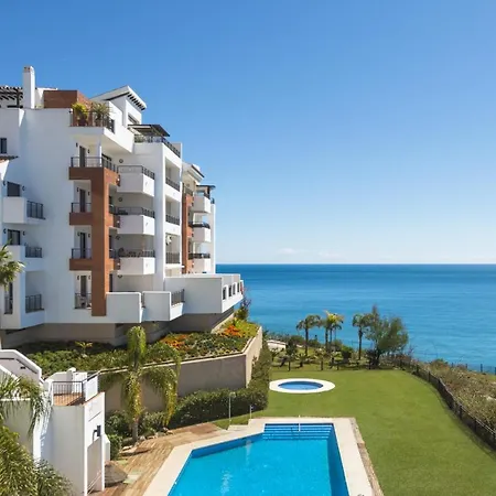 Impresionante Vista Mar Frontal Appartement Torrox