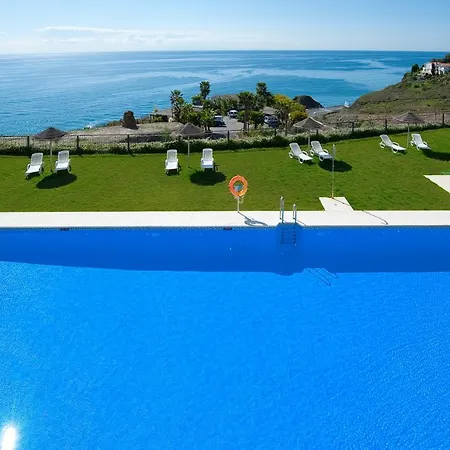 Impresionante Vista Mar Frontal Appartement Torrox
